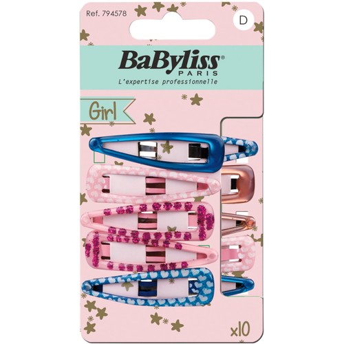 Hårklämma Kids 10-pack BaByliss
