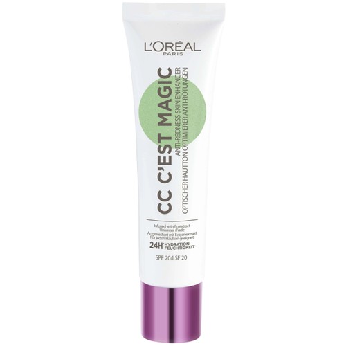 Foundation CC C'est Magic  Anti-Redness 30ml L’Oréal Paris
