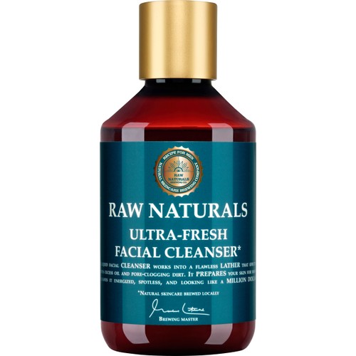 Ansiktsvatten Rengöring Man 250ml 1-p Raw Naturals