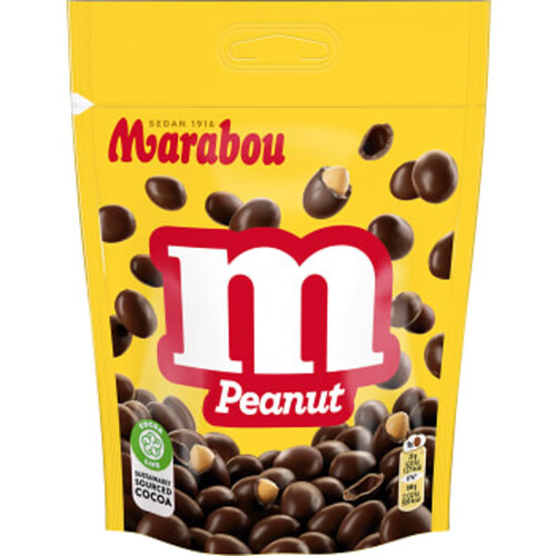 M partysize Peanut 200g Marabou