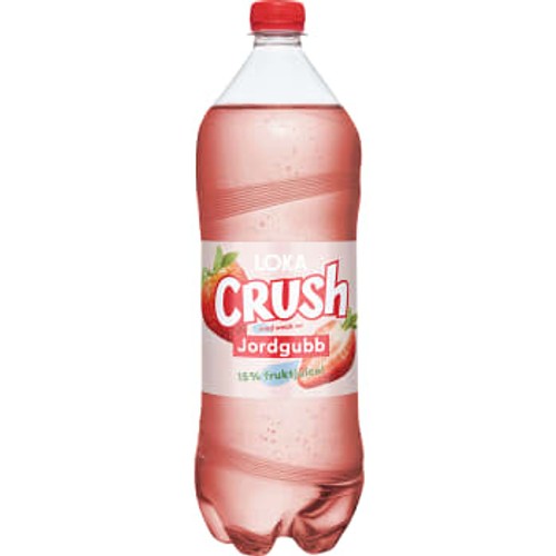 Fruktdryck Crush Jordgubb 1,4l Loka