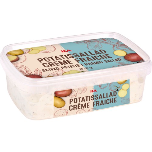 Potatissallad Créme Fraiche 800g ICA