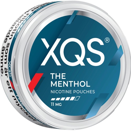 XQS The Menthol 11mg 15g