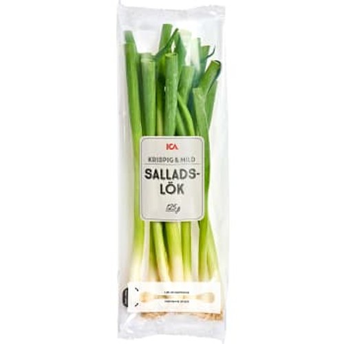 Salladslök 125g Klass 1 ICA