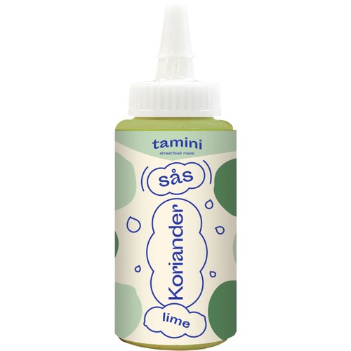 Koriandersås 200ml Tamini