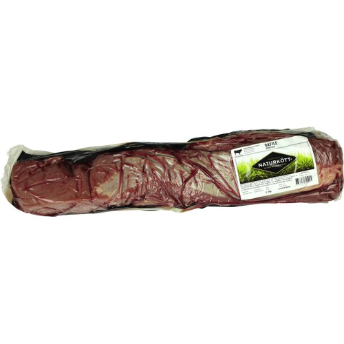 Oxfilé Färsk utan sträng ca 1,9kg Naturkött