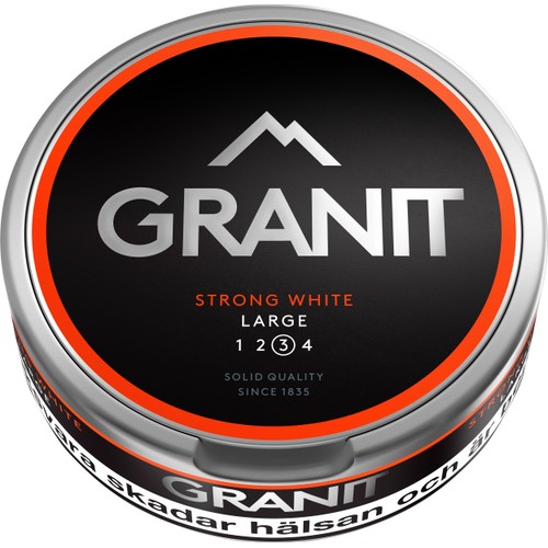 Stark Vit Portionssnus 17,6g Granit