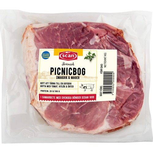 Picnicbog ca 1,22kg Scan