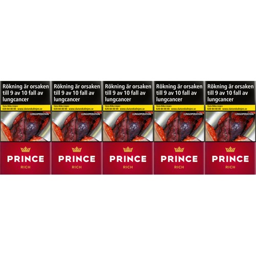 Prince Rich 100s Limpa