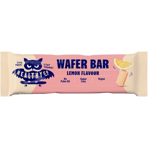 Kexbar Lemon Wafer 24g HealthyCo