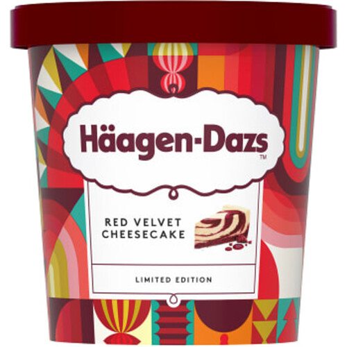 Red Velvet Cheesecake 420ml Häagen Dazs