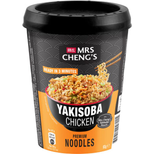 Yakisoba Chicken 93g Mrs Chengs