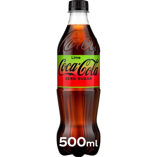 Läsk Cola Lime 50cl Coca-Cola