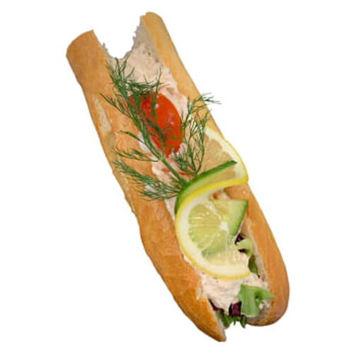 Baguette skagen