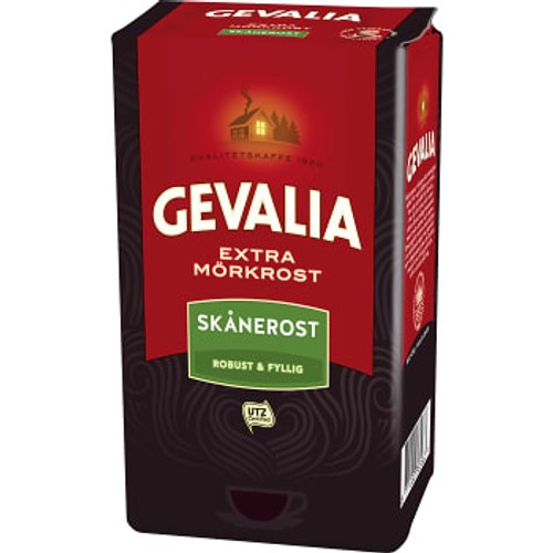 Bryggkaffe Skånerost Extra mörkrost 425g Gevalia