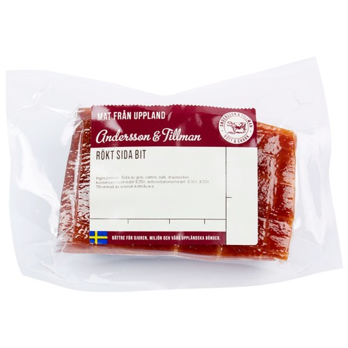 Rökt sida i bit ca 500g Andersson & Tillman