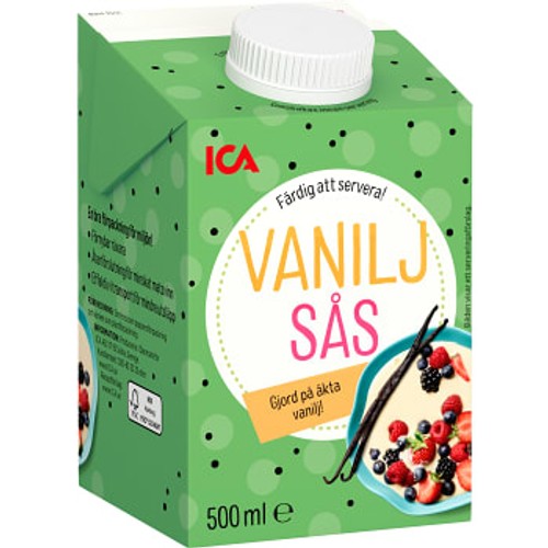 Vaniljsås 500ml ICA