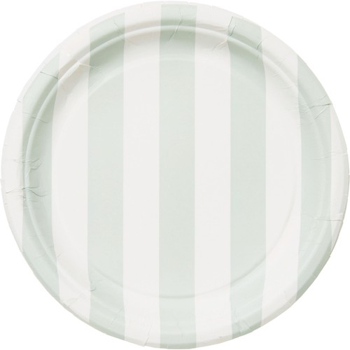 Tallrik mint rand 25cm 12-p ICA