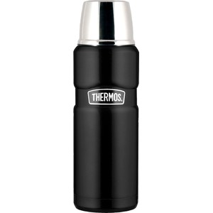 Ståltermos King Svart 1,2l Thermos