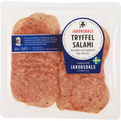Tryffelsalami 80g Jakobsdals