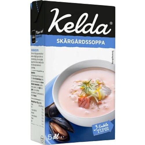 Skärgårdssoppa 5dl Kelda