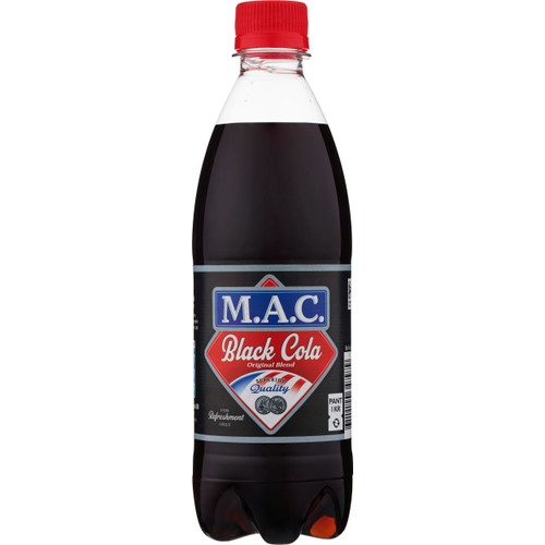 Läsk Cola 500ml M.A.C. Black