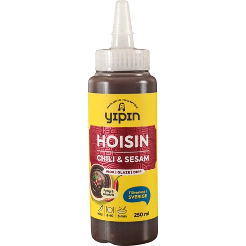 Hoisin chili sesam 250ml YiPin