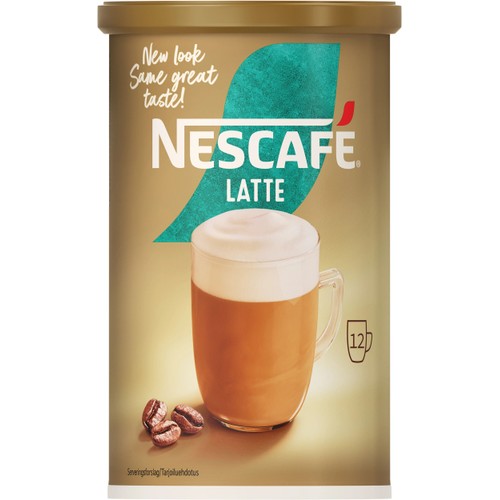 Latte macchiato Snabbkaffe 225g 13-p Nescafé