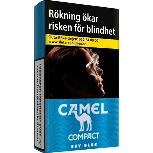 Compact Sky Blue 20-p Camel