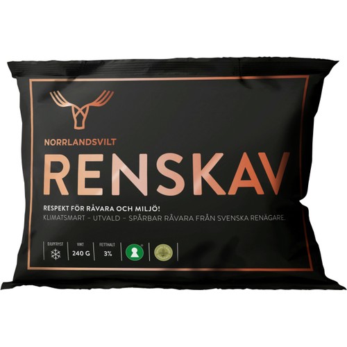 Renskav 240g Norrlandsvilt