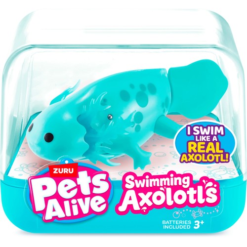 Axolotl Pets Alive