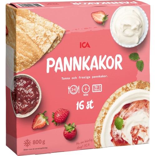 Pannkakor 800g ICA