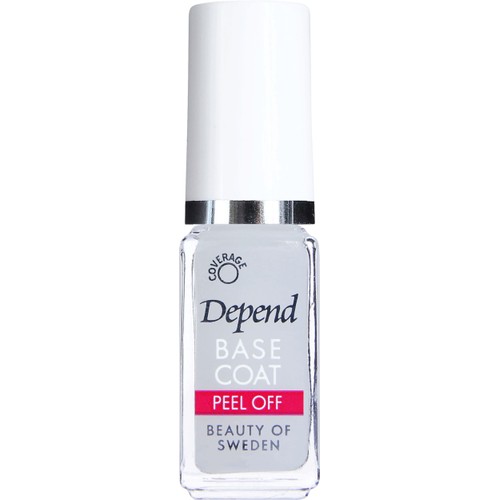 Nagellack Baslack Glitter 5ml 1-p Depend