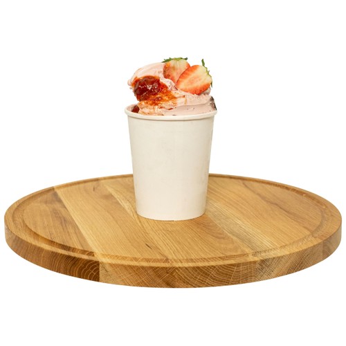 Gelato Jordgubb 500ml