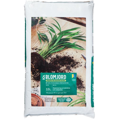 Blomjord 15l ICA Garden