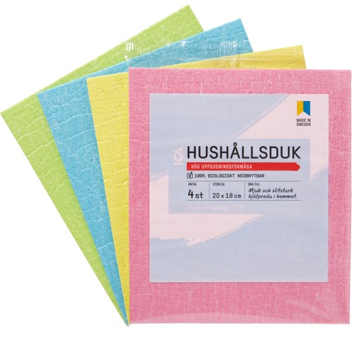 Hushållsduk 4-p ICA