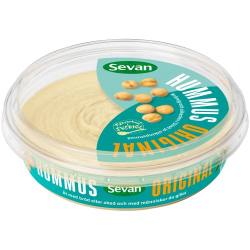 Hummus Original 275g Sevan