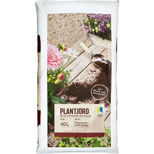 Plantjord 40l ICA Garden