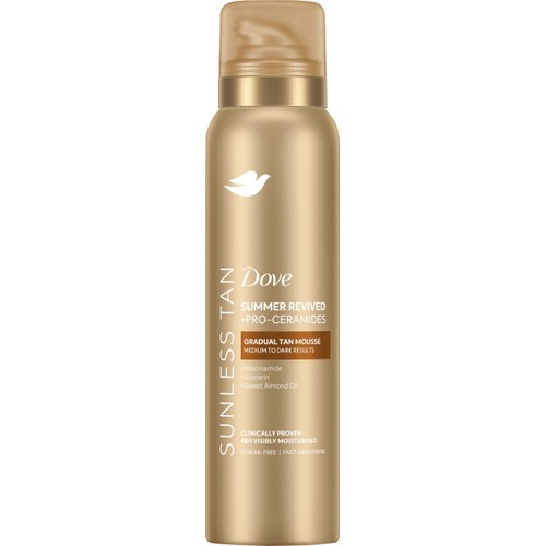 Brun utan sol Mousse 150ml Dove