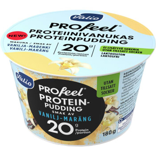 Proteinpudding PROfeel Vanilj Maräng Laktosfri 180g PROfeel®