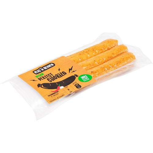 Chorizo Vegan Perfect 210g Peas of Heaven