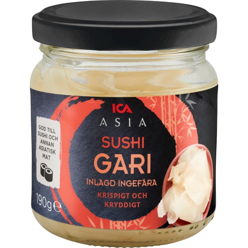 Gari Sushi 190g  ICA Asia