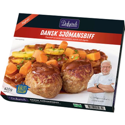 Dansk Sjömansbiff 420g Dafgårds