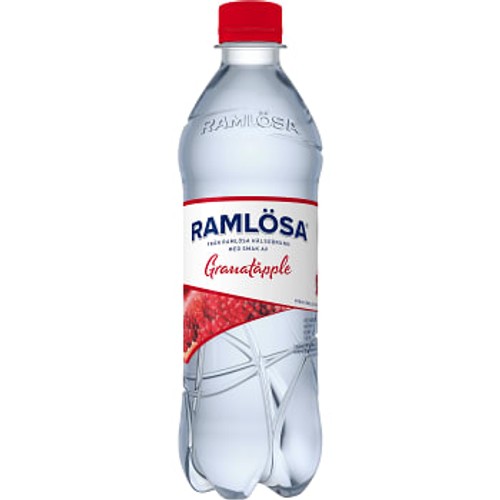 Vatten Kolsyrad Granatäpple 50cl Ramlösa