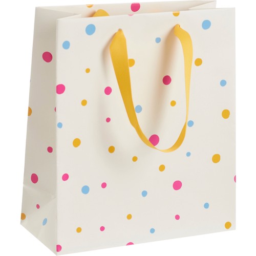 Presentpåse Konfetti 19x22 cm