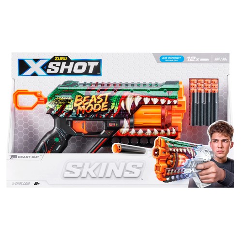 XSHOT Skin Griefer 32cm