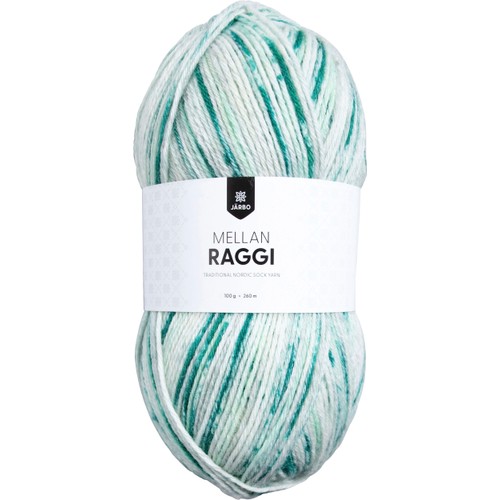 Garn Mellanraggi Enchanted Woods 100g Järbo