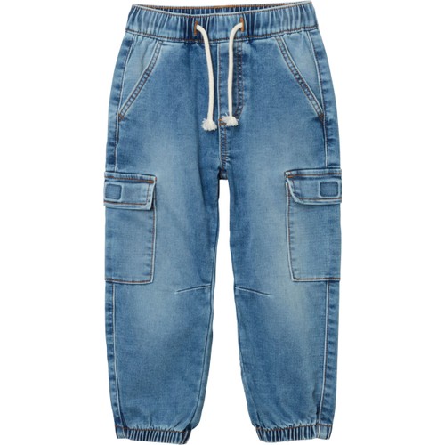 Denimjogger blå 122/128 mywear
