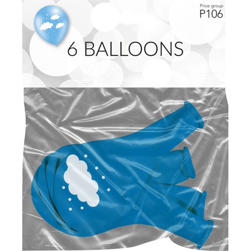 Ballong moln Happy Party