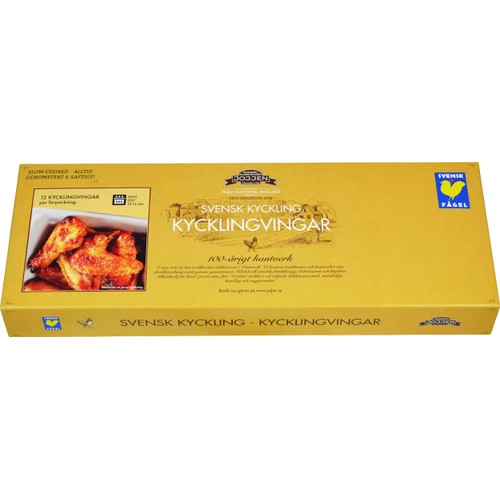 Buffalo Wings slow cooked 900g Jojjen